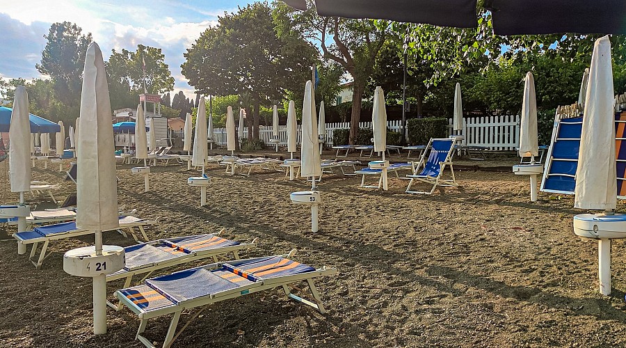 Casina Beach  - Trevignano Romano, Roma