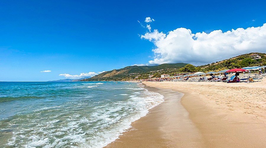 Spiaggia Le Saline  - Centola, Salerno <span class='provincia_scheda_link'>(provincia)</span>