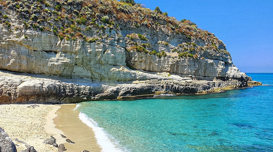 Spiaggia del Cannone  - Tropea, Vibo-Valentia <span class='provincia_scheda_link'>(provincia)</span>