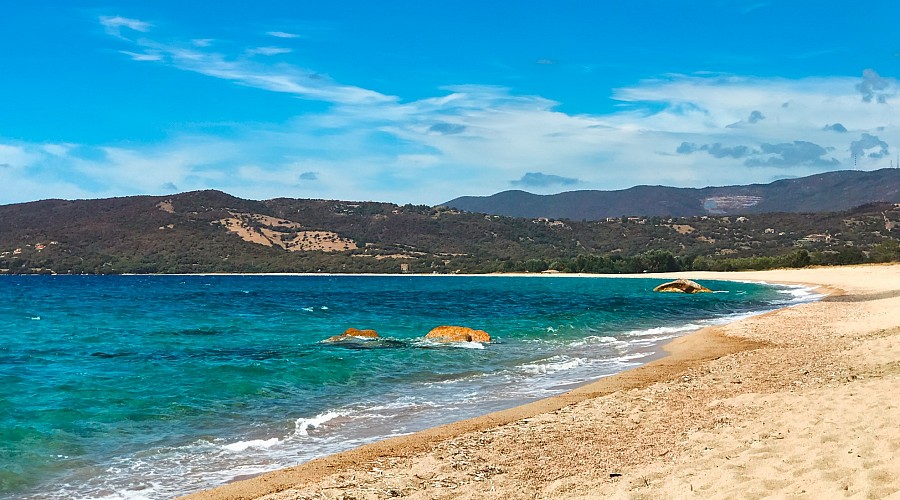 Spiaggia di Taravo Serra-di-Ferro - Ajaccio, Corsica del sud <span class='provincia_scheda_link'>(provincia)</span>