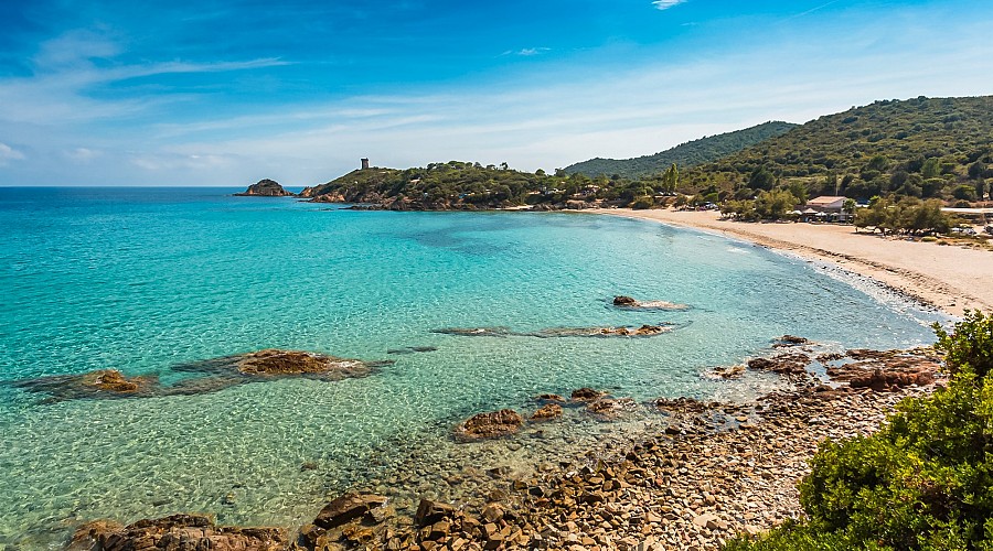 Spiaggia di Fautea Fautea - Zonza, Corsica del sud <span class='provincia_scheda_link'>(provincia)</span>