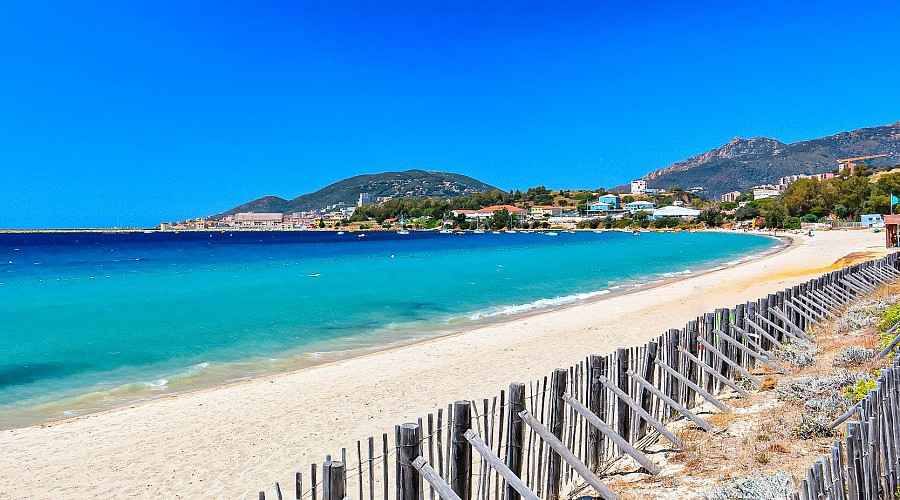 Plage du Ricanto  - Ajaccio, Corsica del sud <span class='provincia_scheda_link'>(provincia)</span>