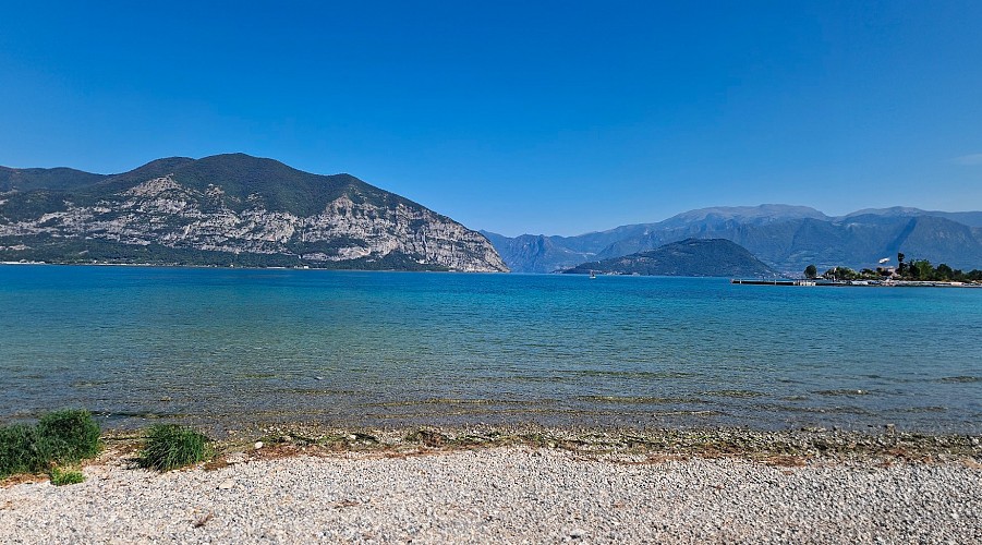 La Spiaggetta Località Pianoni, Iseo BS - Iseo, Brescia <span class='provincia_scheda_link'>(provincia)</span>