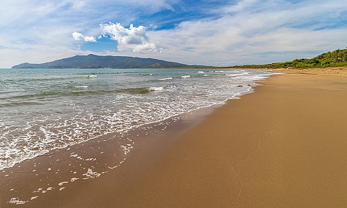 Spiaggia dell'Osa, Orbetello (Grosseto)