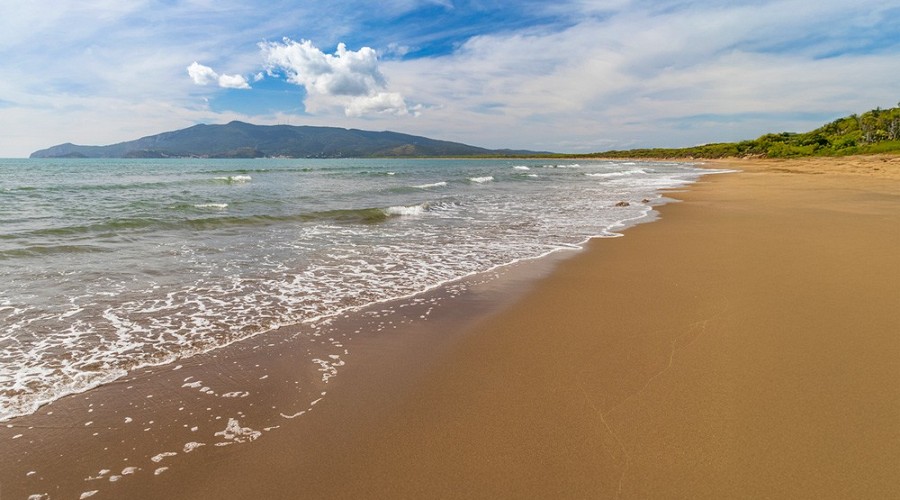 Spiaggia dell'Osa Fonteblanda - Orbetello, Grosseto <span class='provincia_scheda_link'>(provincia)</span>